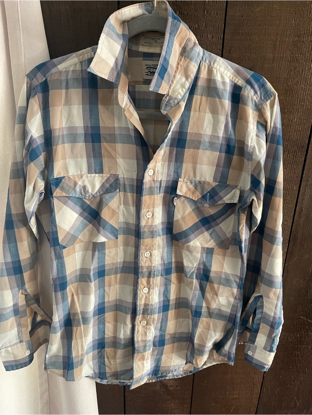 Levi’s men’s vintage button down